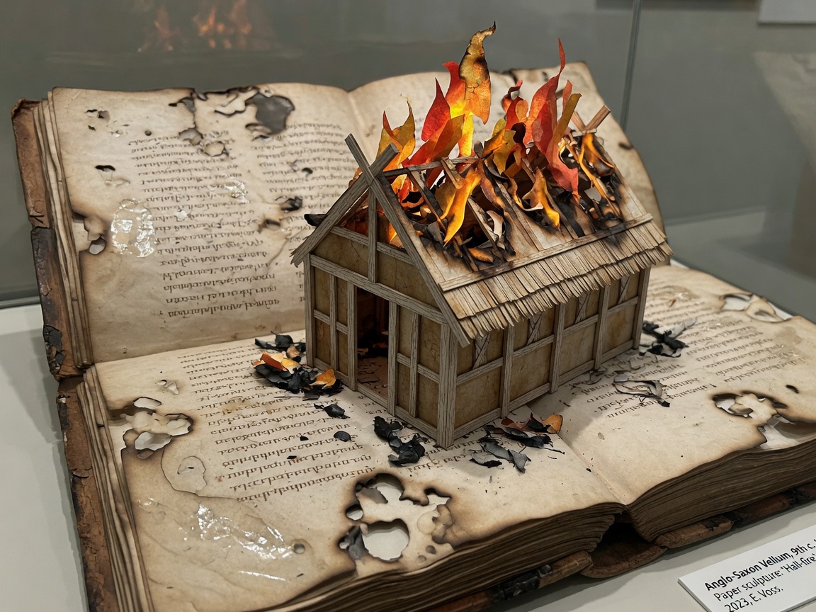 Fire on the hall